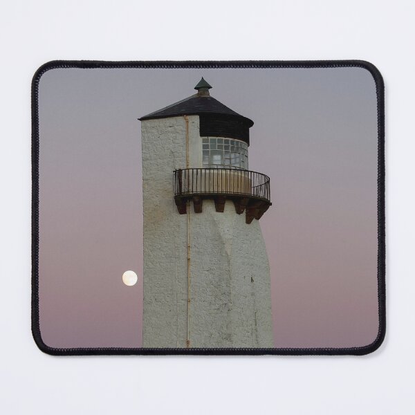 Item preview, Southerness Lighthouse at Moonrise designed and sold by derekbeattie.