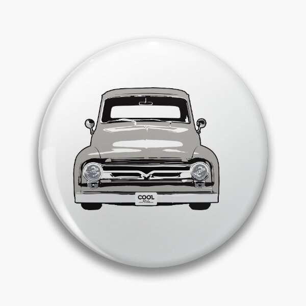 Item preview, Grey 50s F Truck designed and sold by CoolRide.