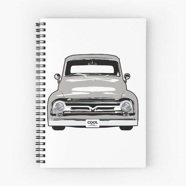 Item preview, Grey 50s F Truck designed and sold by CoolRide.