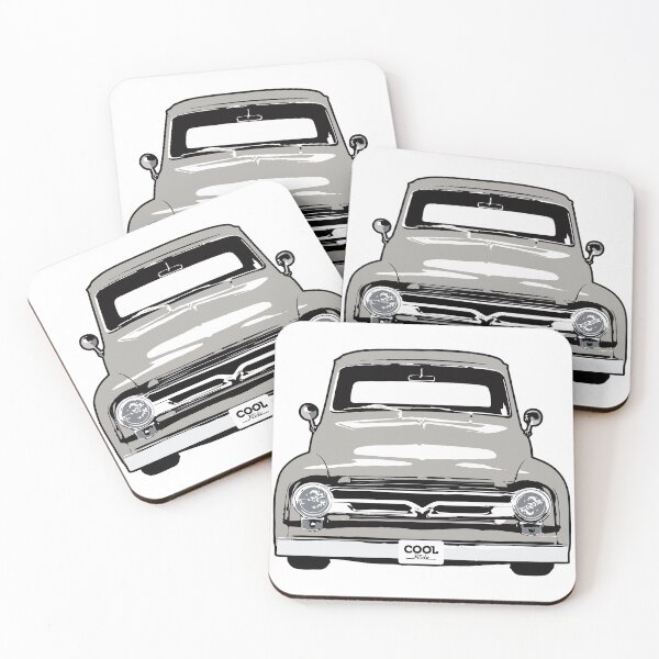 Item preview, Grey 50s F Truck designed and sold by CoolRide.