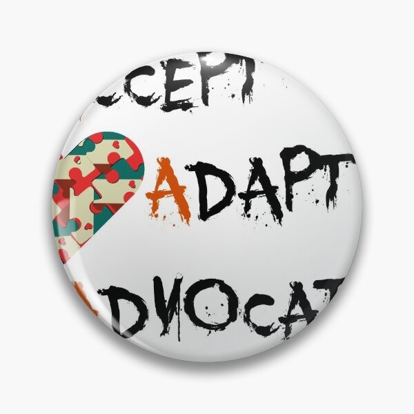 Item preview, Accept Aadapt Advocate designed and sold by iphotograph4.