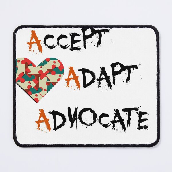 Item preview, Accept Aadapt Advocate designed and sold by iphotograph4.