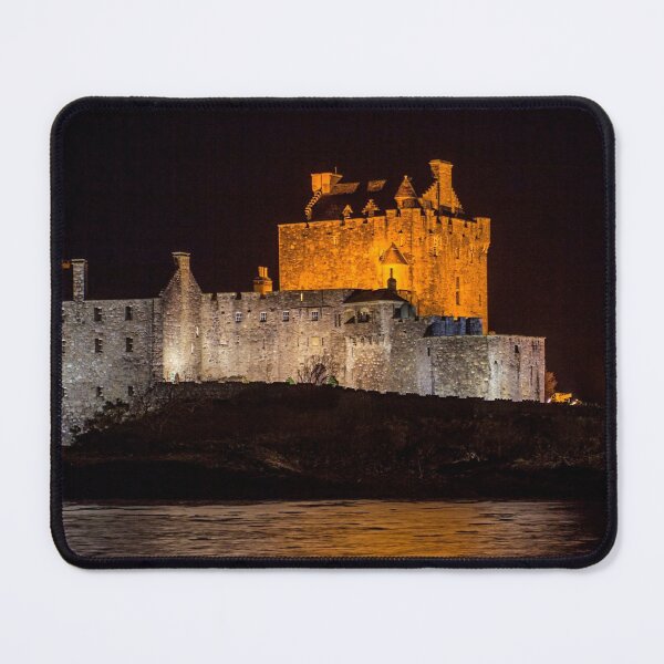 Item preview, Eilean Donan Castle at night designed and sold by derekbeattie.