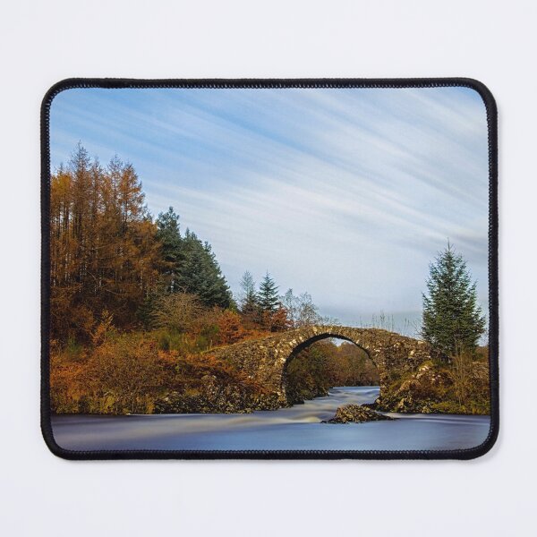 Item preview, Roman Bridge Over The River Minnoch designed and sold by derekbeattie.