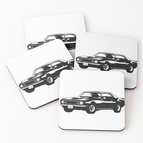 Item preview, Black & White 60s C Coupe designed and sold by CoolRide.