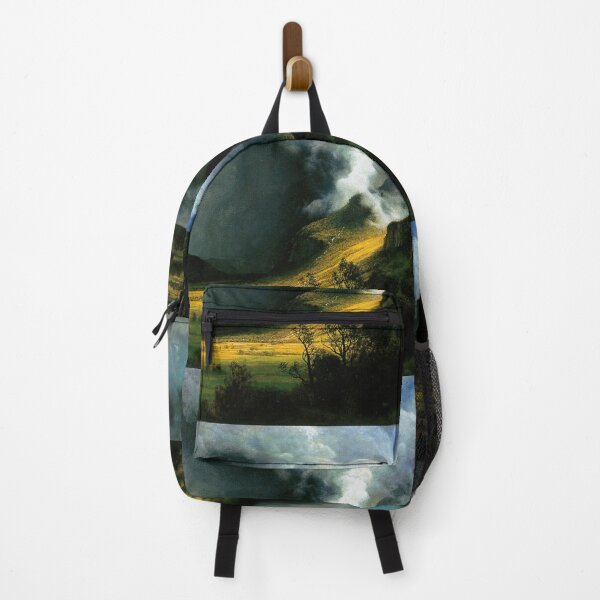 Item preview, Albert Bierstadt Storm in the Mountains designed and sold by Vintage Designs +.