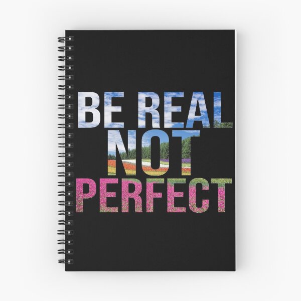 Item preview, Be real not perfect designed and sold by dorento07.