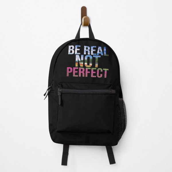 Item preview, Be real not perfect designed and sold by dorento07.