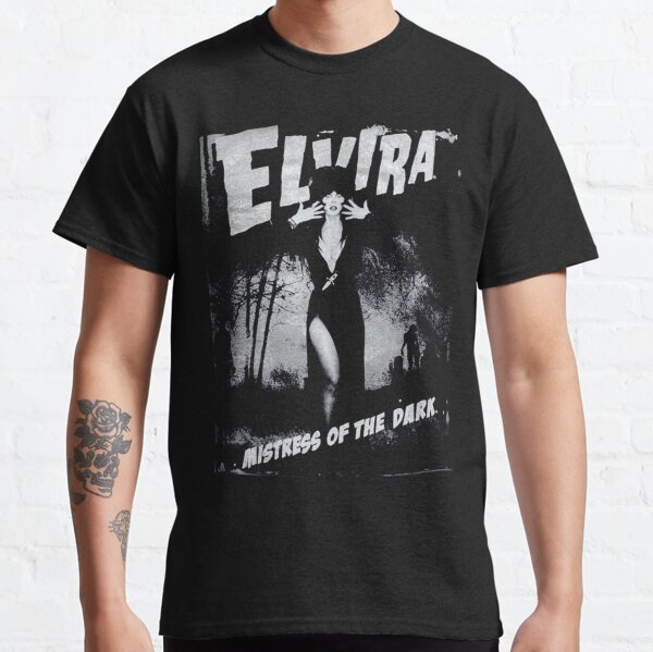 Elvira Mistress of the Dark Classic T-Shirt