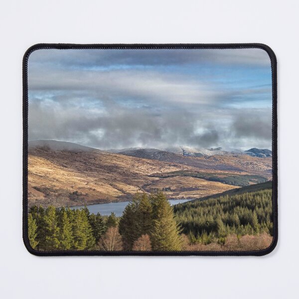 Item preview, Misty Morvern Mountains Morning designed and sold by derekbeattie.
