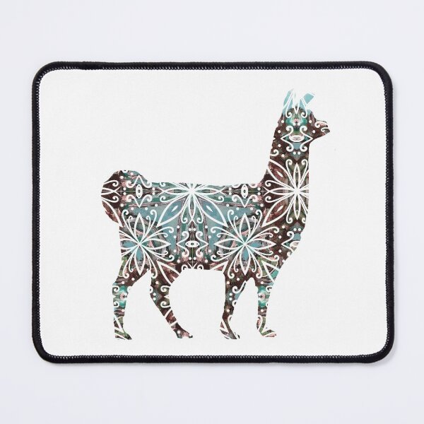 Item preview, Cool Mandala Llama designed and sold by lyndseyart.