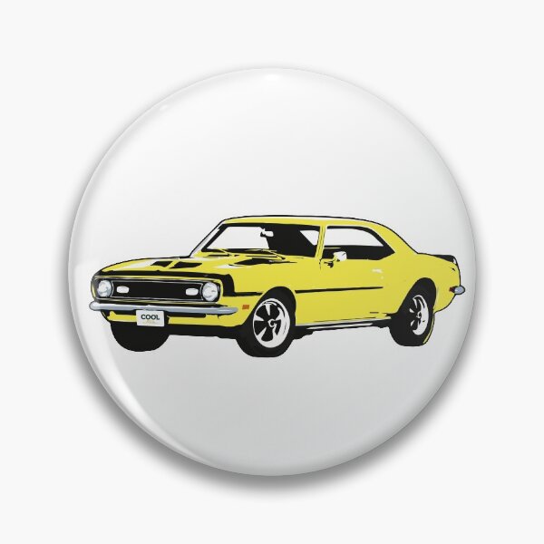 Item preview, Yellow 60s C Coupe designed and sold by CoolRide.
