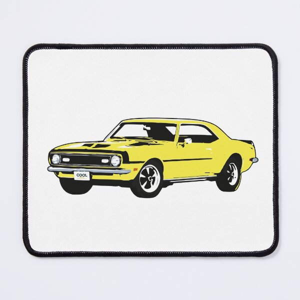 Item preview, Yellow 60s C Coupe designed and sold by CoolRide.