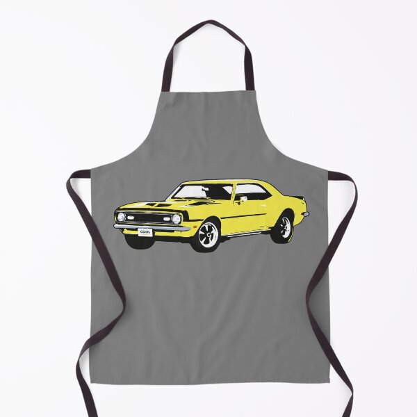 Item preview, Yellow 60s C Coupe designed and sold by CoolRide.