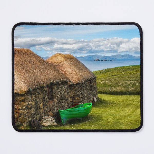 Item preview, Old Scottish Crofts On The Isle of Skye designed and sold by derekbeattie.
