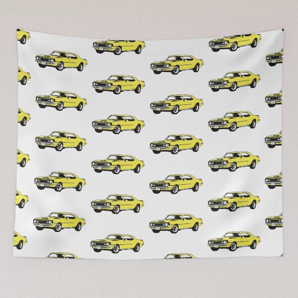 Item preview, Yellow 60s C Coupe designed and sold by CoolRide.