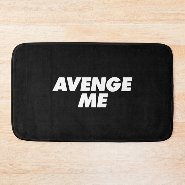 Item preview, Avenge Me  designed and sold by MetkaDesignco.