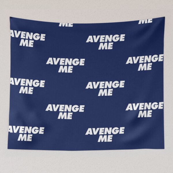 Item preview, Avenge Me  designed and sold by MetkaDesignco.