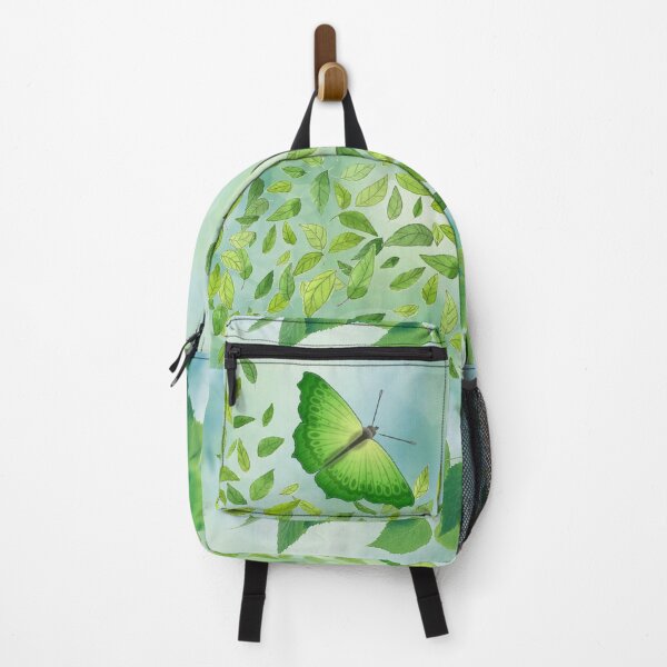 Item preview, GREENERY FALL FOLIAGE BUTTERFLY THANKSGIVING designed and sold by samArtline.