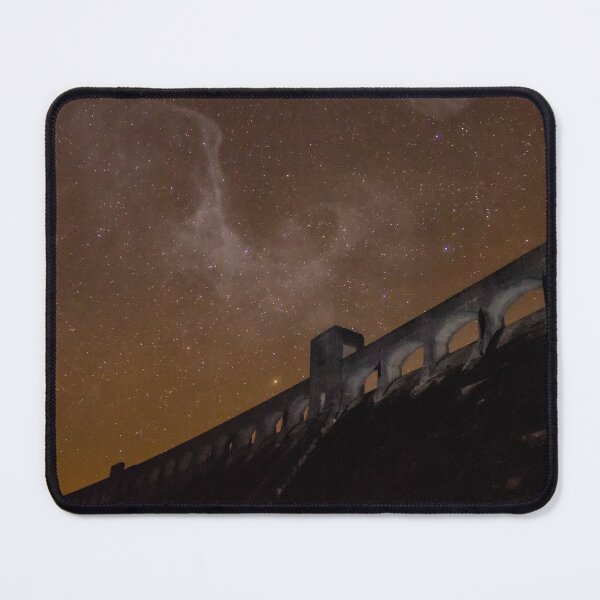 Item preview, Milky Way over Clatteringshaws Dam designed and sold by derekbeattie.