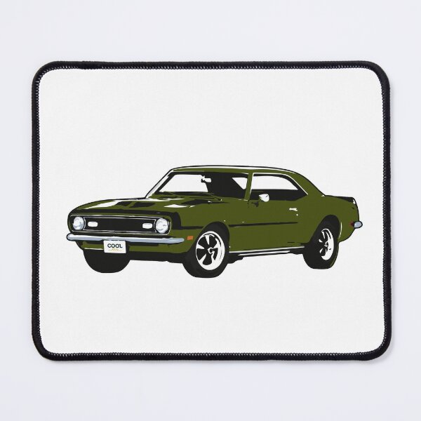Item preview, Green 60s C Coupe designed and sold by CoolRide.