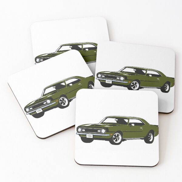 Item preview, Green 60s C Coupe designed and sold by CoolRide.