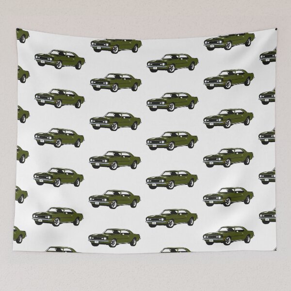 Item preview, Green 60s C Coupe designed and sold by CoolRide.