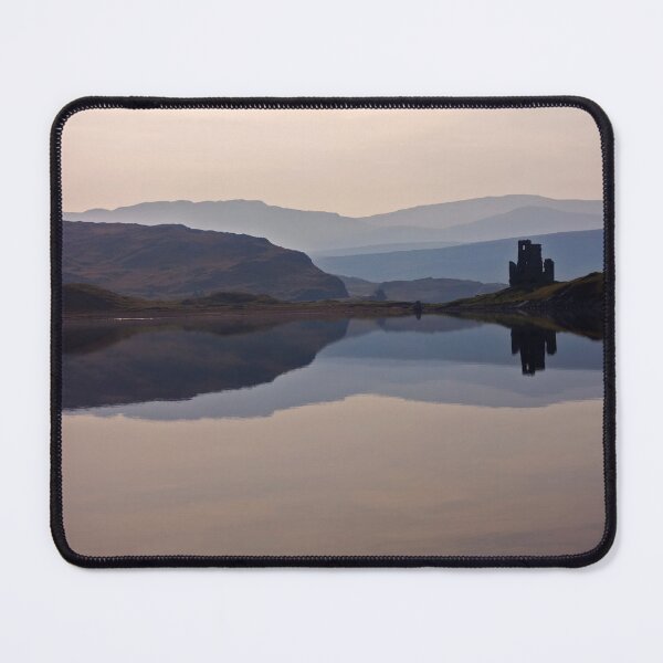 Item preview, Ardvreck Castle across Loch Assynt designed and sold by derekbeattie.