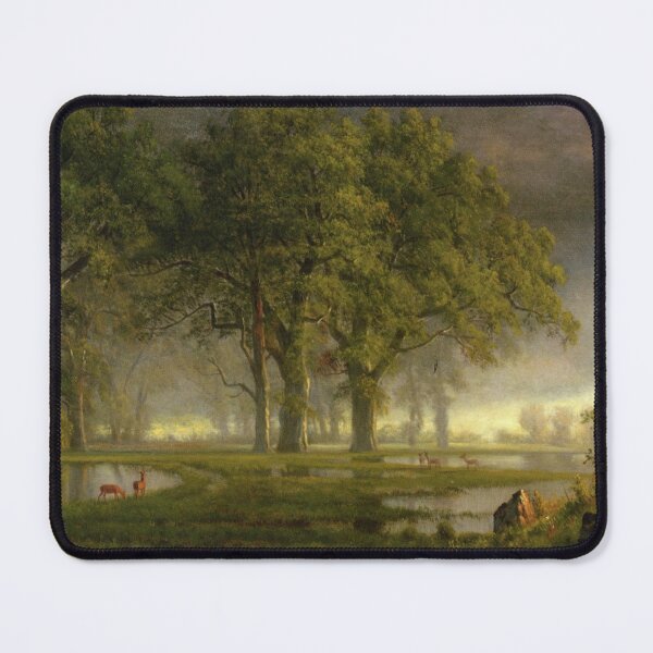 Item preview, Albert Bierstadt Sunglow designed and sold by Vintage Designs +.