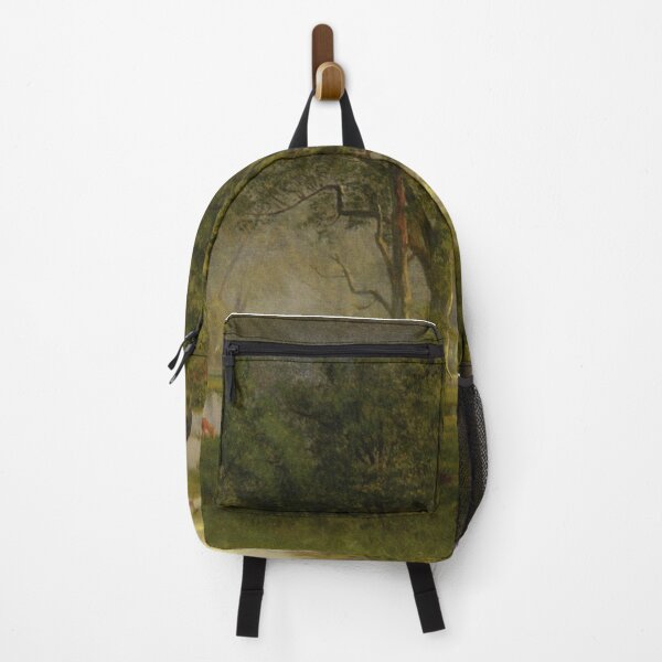 Item preview, Albert Bierstadt Sunglow designed and sold by Vintage Designs +.