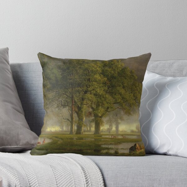 Item preview, Albert Bierstadt Sunglow designed and sold by Vintage Designs +.