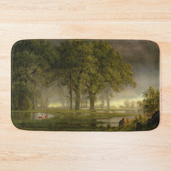 Item preview, Albert Bierstadt Sunglow designed and sold by Vintage Designs +.