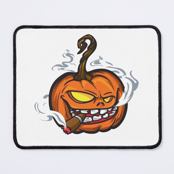 Item preview, Bad pumpkin Stiker designed and sold by Error26.