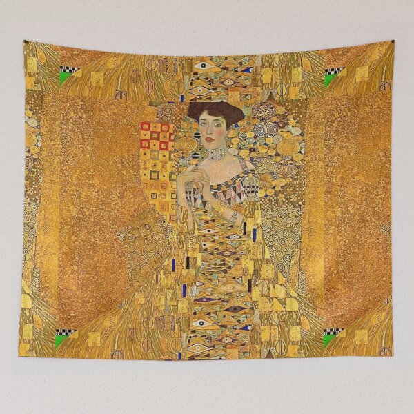 Item preview, Portrait of Adele Bloch-Bauer I, 1907 by Gustav Klimt designed and sold by CristalleLisa.