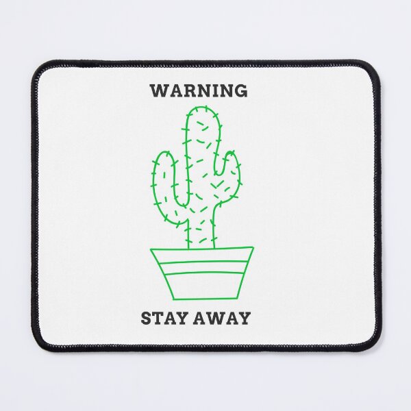 Item preview, 'Warning Stay Away' designed and sold by Sunset-1.
