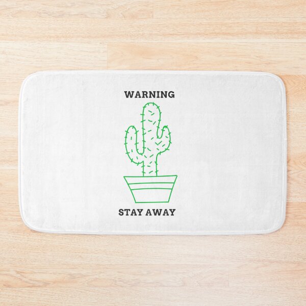 Item preview, 'Warning Stay Away' designed and sold by Sunset-1.