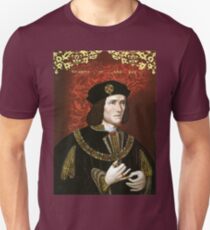 Portrait of King Richard III Unisex T-Shirt