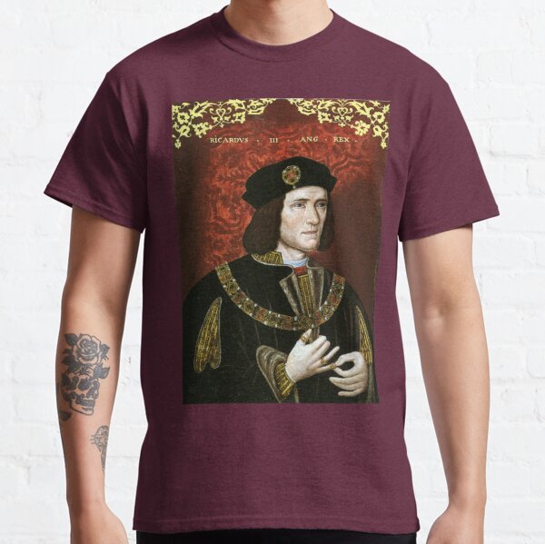 Portrait of King Richard III Classic T-Shirt