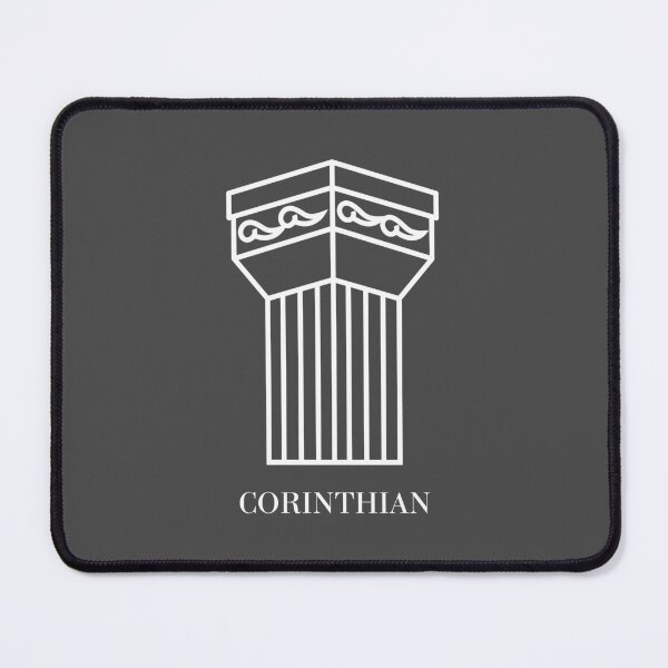 Item preview, Corinthian - Retro / Classic architecture discipline for Structural Pillars and Support - Available In Posters for the architect in you designed and sold by ArcFoundationCo.