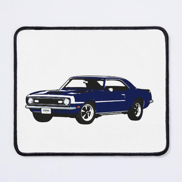 Item preview, Blue 60s C Coupe designed and sold by CoolRide.