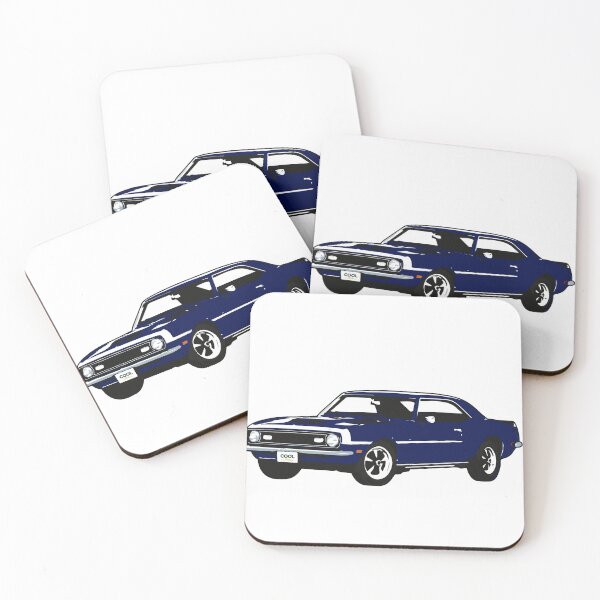 Item preview, Blue 60s C Coupe designed and sold by CoolRide.
