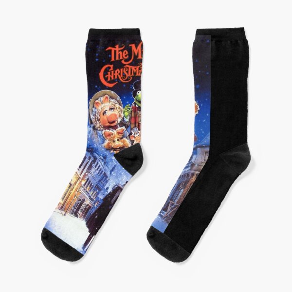 Vista previa del artículo con la obra «El vitnage navideño de los Muppets», diseñado y vendido por ToniaDream.