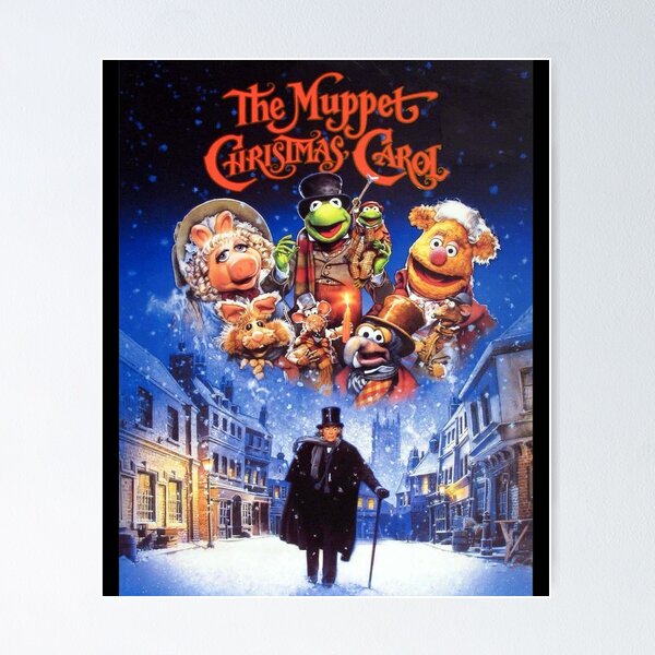 Aperçu de l'œuvre Le vitnage de Noël des Muppets créée et vendue par ToniaDream.