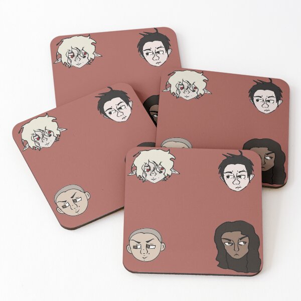 Item preview, Never Boys sticker sheet ver designed and sold by WeWantBrone.