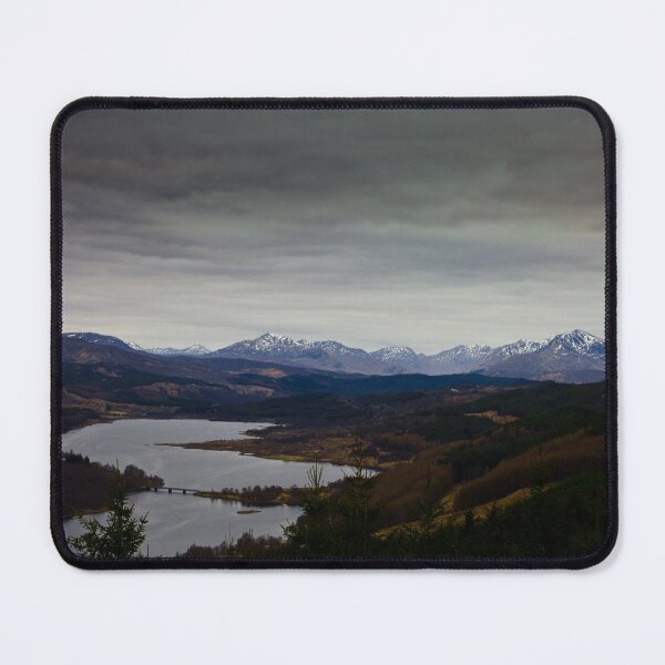 Item preview, Glen Garry Viewpoint and Knoydart Mountains designed and sold by derekbeattie.