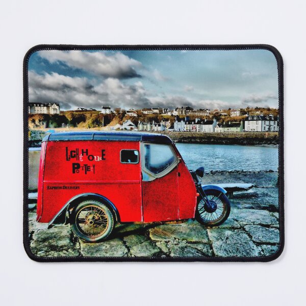 Item preview, " Lighthouse Pottery Van " Portpatrick designed and sold by derekbeattie.