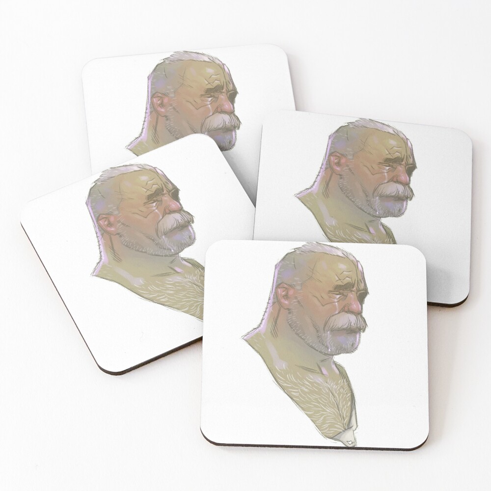 Item preview, Coasters (Set of 4) designed and sold by AdamGraphite.