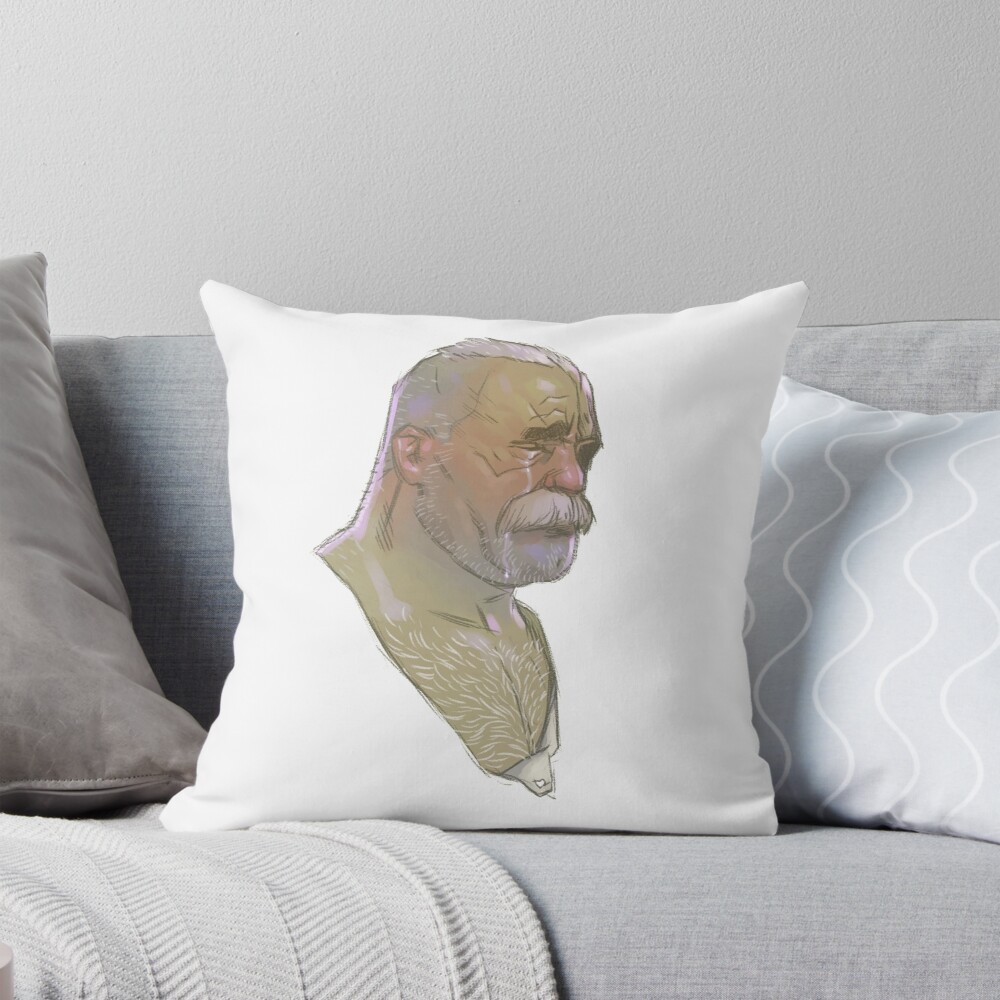 Item preview, Throw Pillow designed and sold by AdamGraphite.