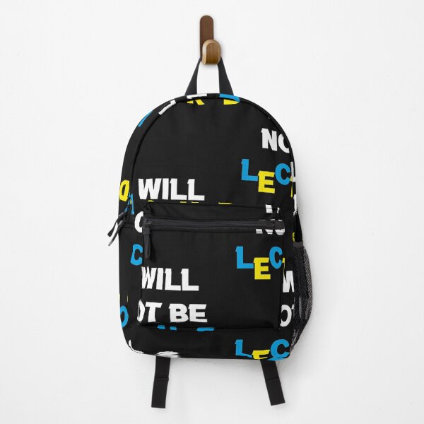 Item preview, I Will Not Be Lectured     designed and sold by MetkaDesignco.