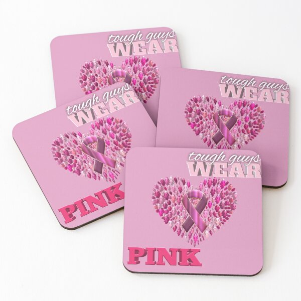 Item preview, Tough Guys Wear Pink  designed and sold by StoreRahhal.